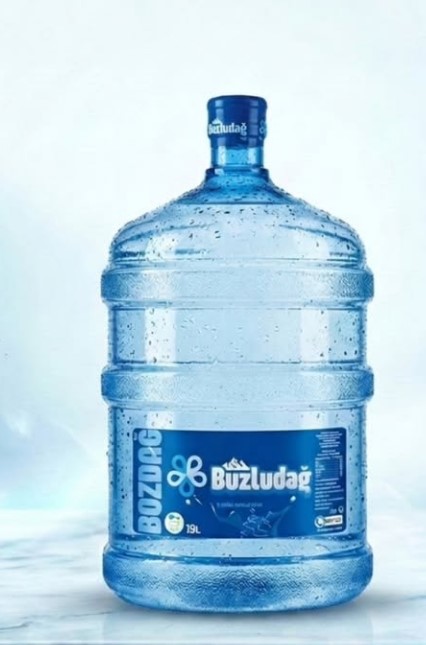 Urla Buzludağ 19 litre damacana su Gel-Al