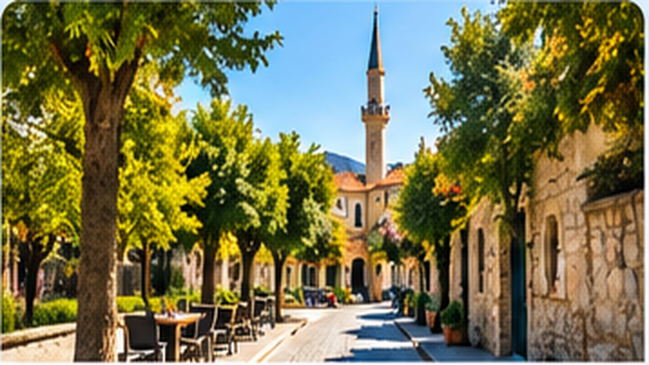 Naipli Mahallesi Urla hizmet bölgesi