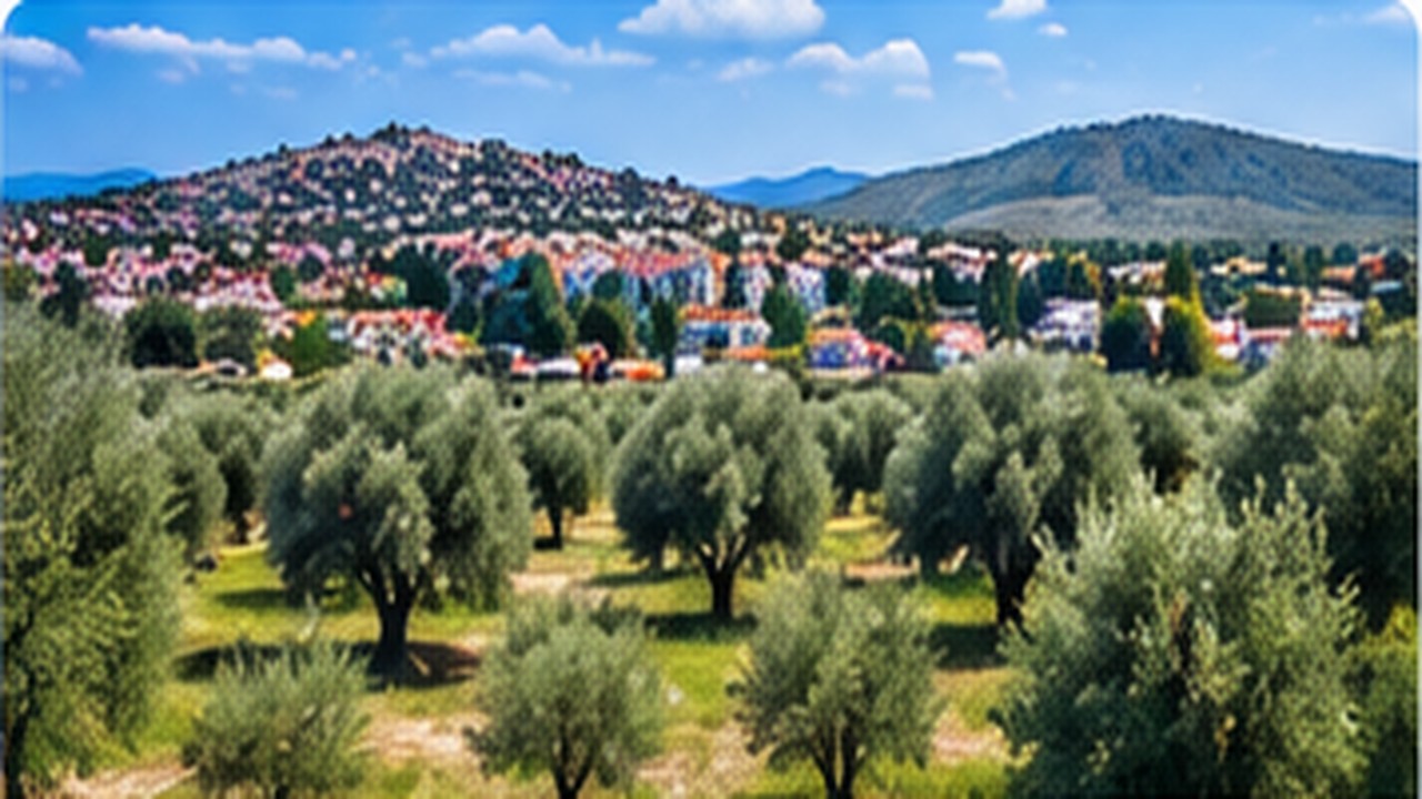 Rüstem Mahallesi Urla hizmet bölgesi