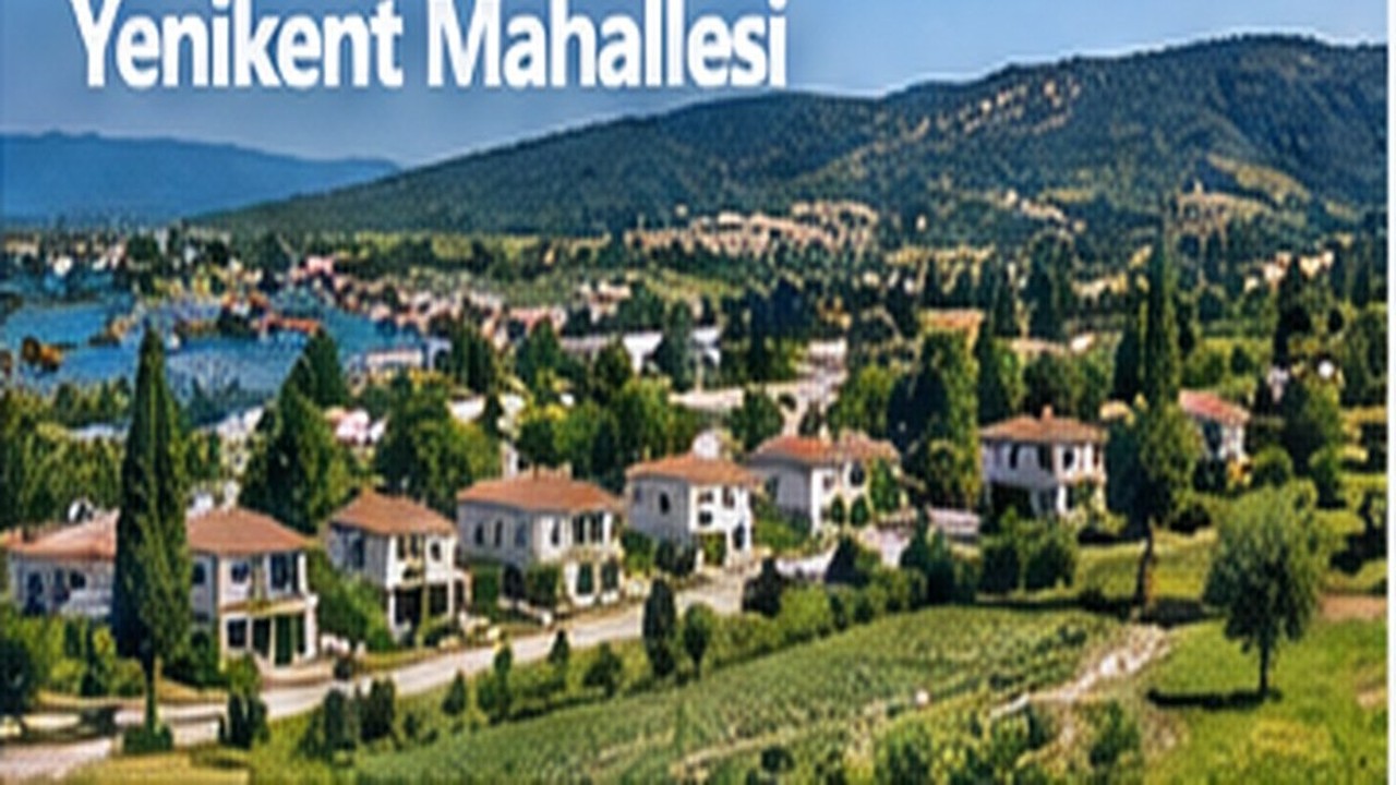 Yenikent Mahallesi Urla hizmet bölgesi görseli