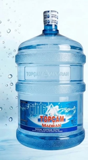 Urla Topçam Madran 19 litre damacana su Gel-Al